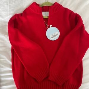 Little English half zip sweater boys